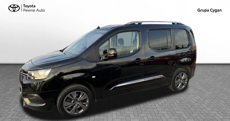 toyota Toyota Proace City Verso cena 104900 przebieg: 76614, rok produkcji 2020 z Janowiec Wielkopolski